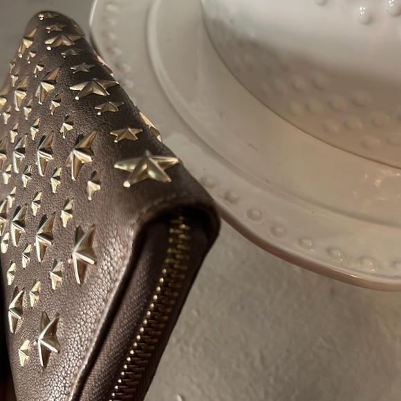Jimmy Choo Taupe Wallet - Picture 4 of 12